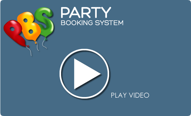 party booking system video